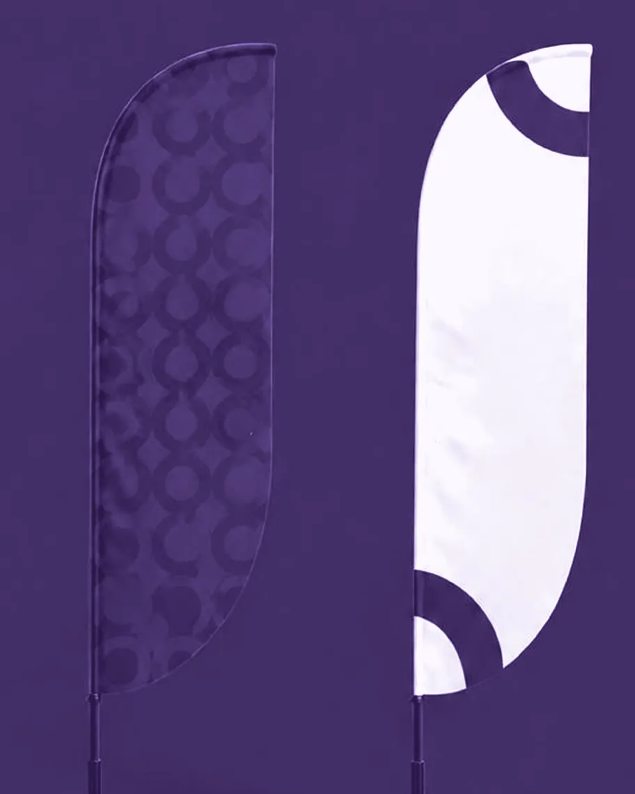 Feather flags
