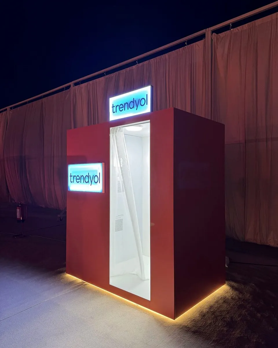 Vintage Booth