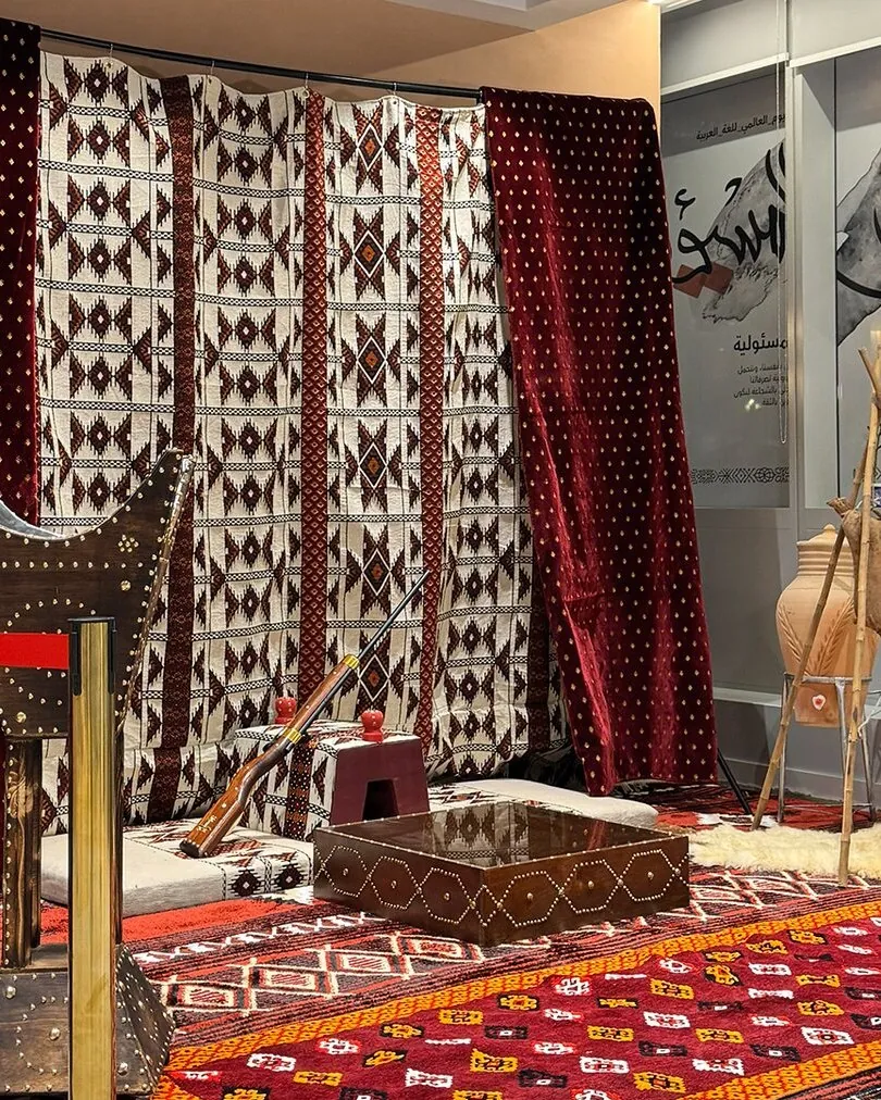 Heritage majlis photo corner